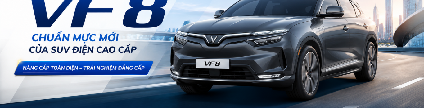 VF8 ALL NEW 