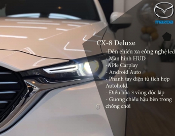  Giá lăn bánh Mazda CX8  và khuyến mãi tháng 3 2020