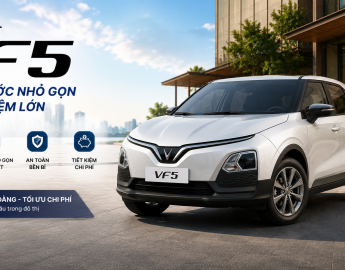 Mua xe VinFast VF5 trả góp 0 đồng